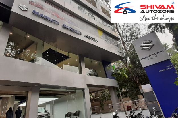 Shivam Autozone Arena showroom in Kandivali, Mumbai