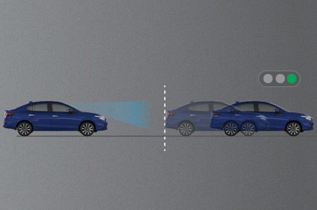 Lead Car Departure Notification System