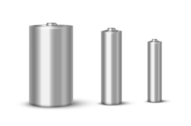 Silver Calcium Batteries